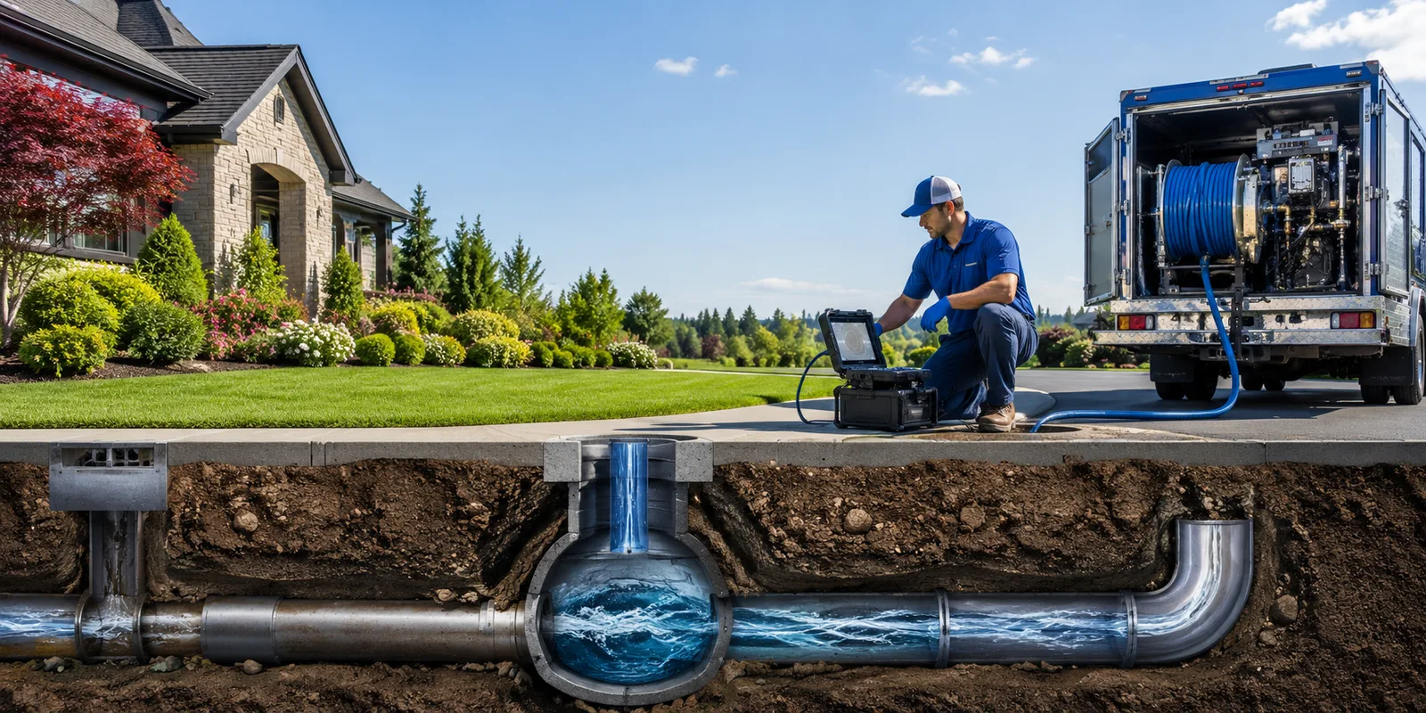 Drainage restoration information for Newport, MN