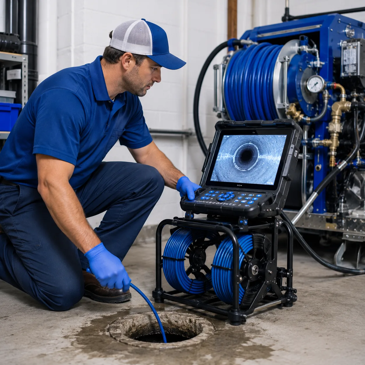 Drainage restoration professionals serving Newport, MN